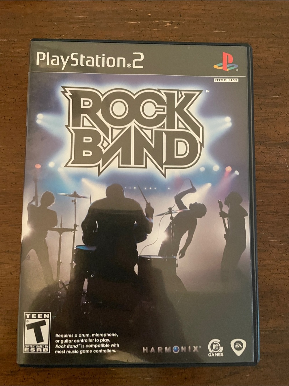 Sony 2 Rock Band Video Game (Black)